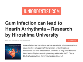 'juniordentist.com' screenshot