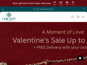 Chicory Jewel LLC homepage screenshot