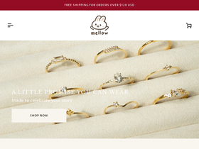 mellow.ca homepage screenshot