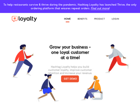 hashtagloyalty.com