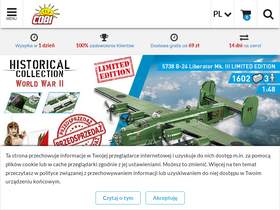 'cobi.pl' screenshot