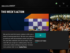 'yasmarinacircuit.com' screenshot