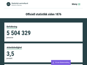 'ssb.no' screenshot