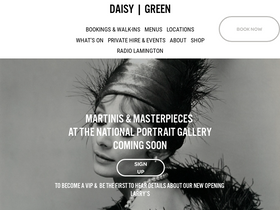'daisygreenfood.com' screenshot