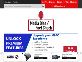 'mediabiasfactcheck.com' screenshot