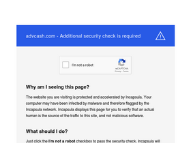 'advcash.com' screenshot