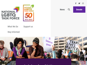 'thetaskforce.org' screenshot