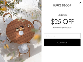 'burkedecor.com' screenshot