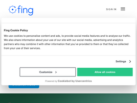 'fing.com' screenshot