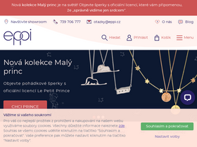 'eppi.cz' screenshot