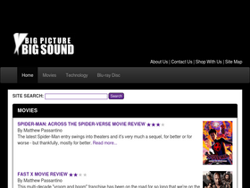 'bigpicturebigsound.com' screenshot
