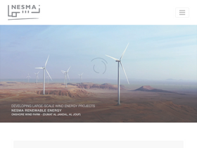 'nesma.com' screenshot