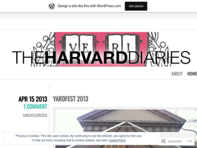 theharvarddiaries.wordpress.com