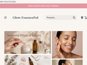glowessenceful.com homepage screenshot