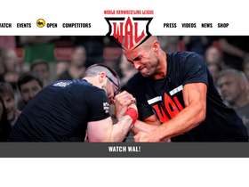 'walunderground.com' screenshot