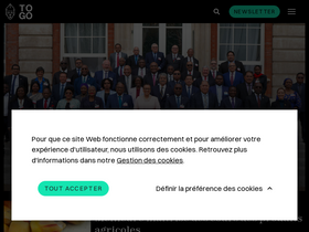 'republicoftogo.com' screenshot
