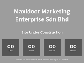 maxidor.com.my