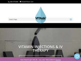 'vitastir.com' screenshot