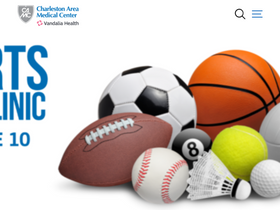 'camc.org' screenshot