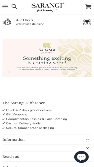 sarangithestore.com