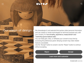 kleosdesign.it homepage screenshot