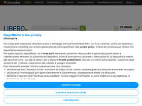 'libero.it' screenshot