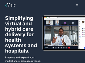 'evisit.com' screenshot