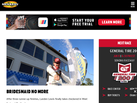 'arcaracing.com' screenshot