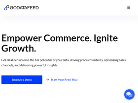 'godatafeed.com' screenshot