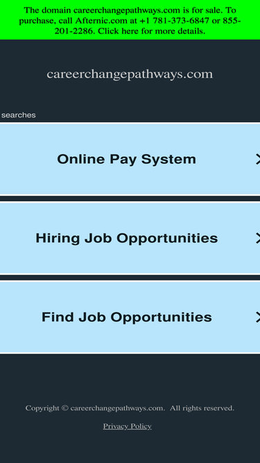 careerchangepathways.com