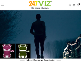 247viz.com homepage screenshot