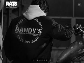 rats.jp homepage screenshot
