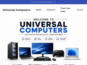 universalcomputers.store homepage screenshot