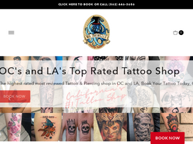 'mrinkwells.com' screenshot