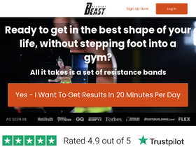 'basementbeast.com' screenshot