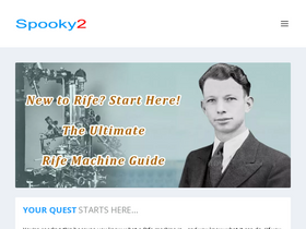 'spooky2.com' screenshot