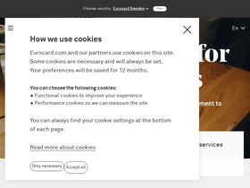 'eurocard.com' screenshot