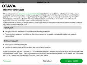 'kaksplus.fi' screenshot