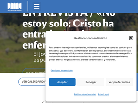 'diocesisgetafe.es' screenshot