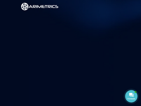 'arimetrics.com' screenshot