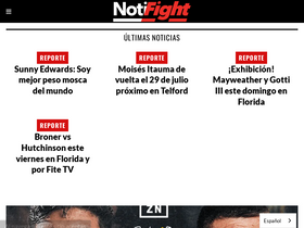 'notifight.com' screenshot
