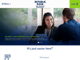 'republicrefund.com' screenshot