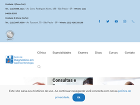 clinicacedig.com.br