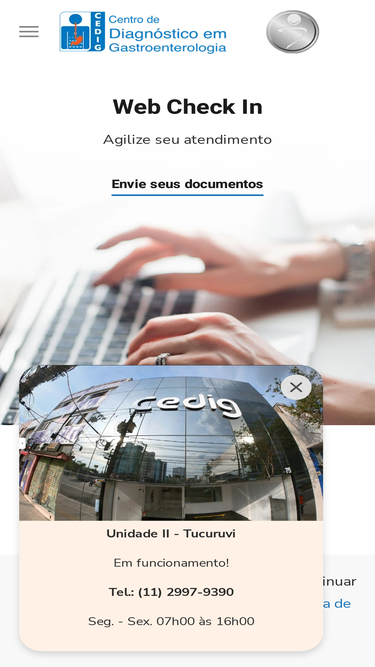 clinicacedig.com.br