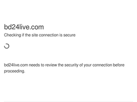 'bd24live.com' screenshot