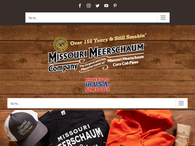 'corncobpipe.com' screenshot