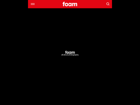 'foam.org' screenshot