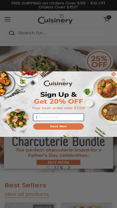 cuisineryfoodmarket.com