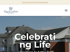 'roseandgraham.com' screenshot