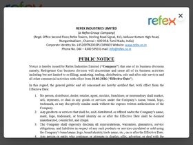 refex.co.in